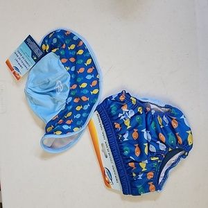 Swimways Swim Diaper & Swim Hat